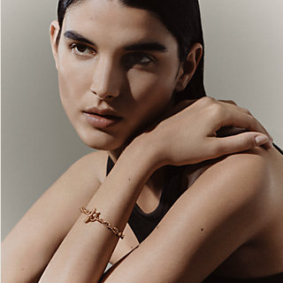 HERMES Chaine d'Ancre プレート22.5cm　 2枚セット Chaine d'ancre bracelet, very small model | Hermès Canada